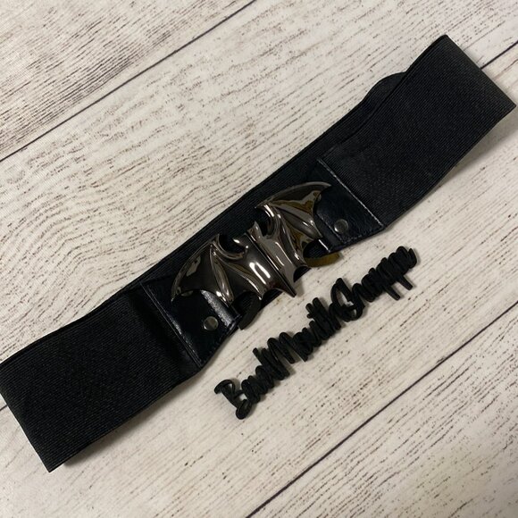 *Foxblood Feeling Batty Elastic Belt Plus 2XL - 3XL - Picture 1 of 5